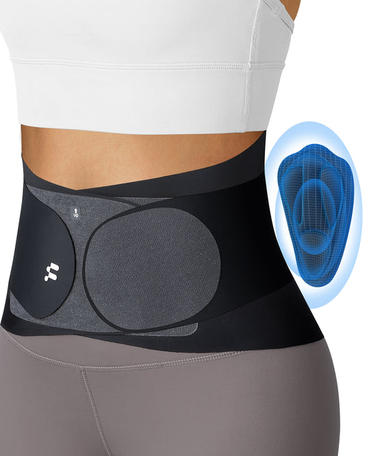 Fitomo FMBR1B Back Brace, Black - Fitomo