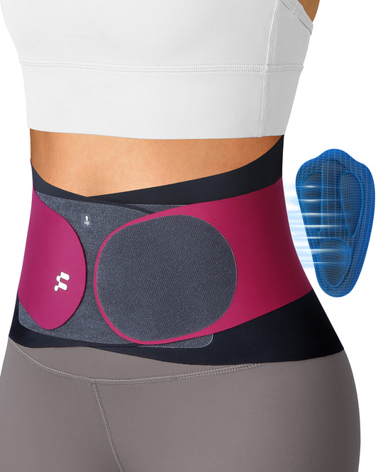 Fitomo FMBR1B Back Brace, Rose - Fitomo