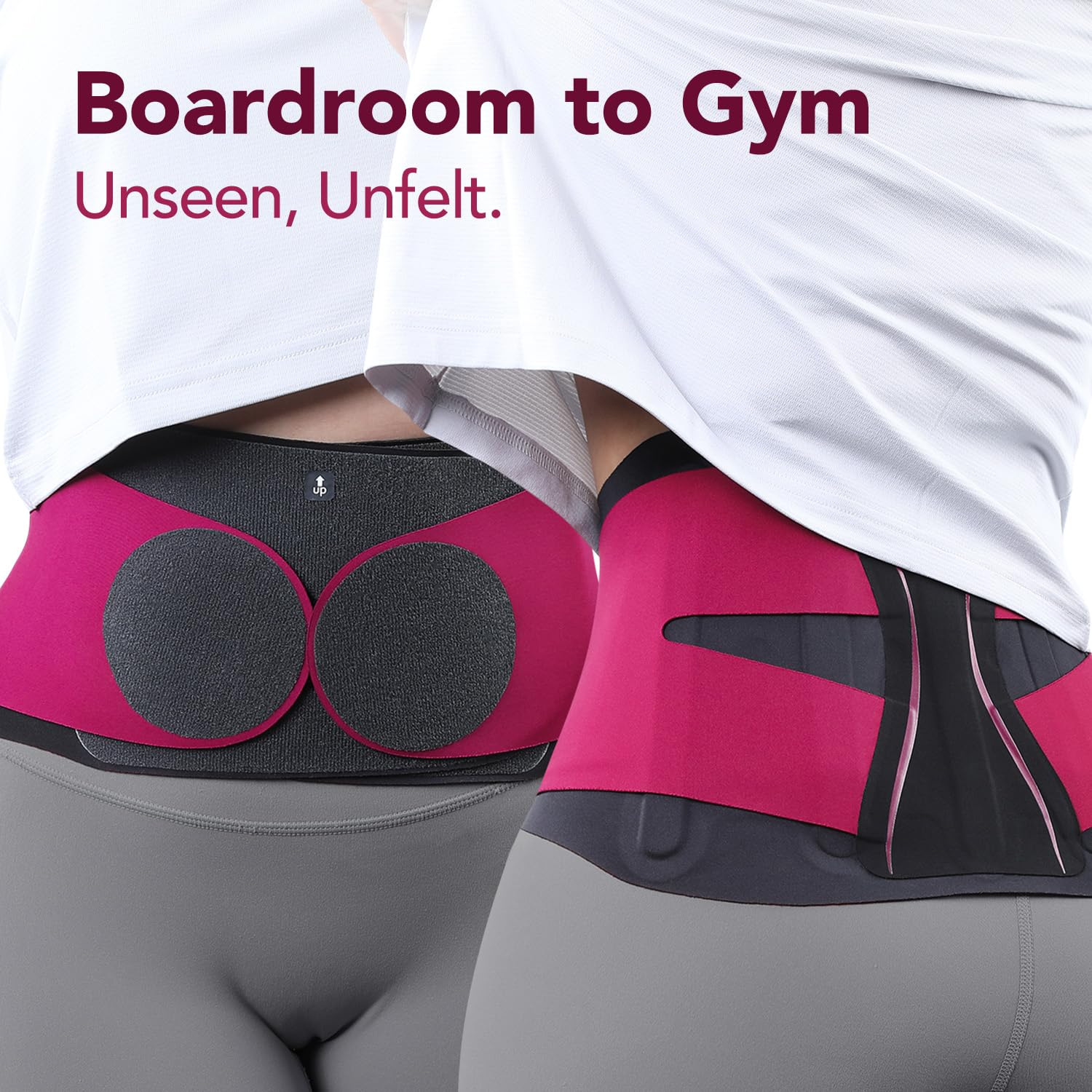 Fitomo BR9B Back Brace| 0.5mm Ultra Thin