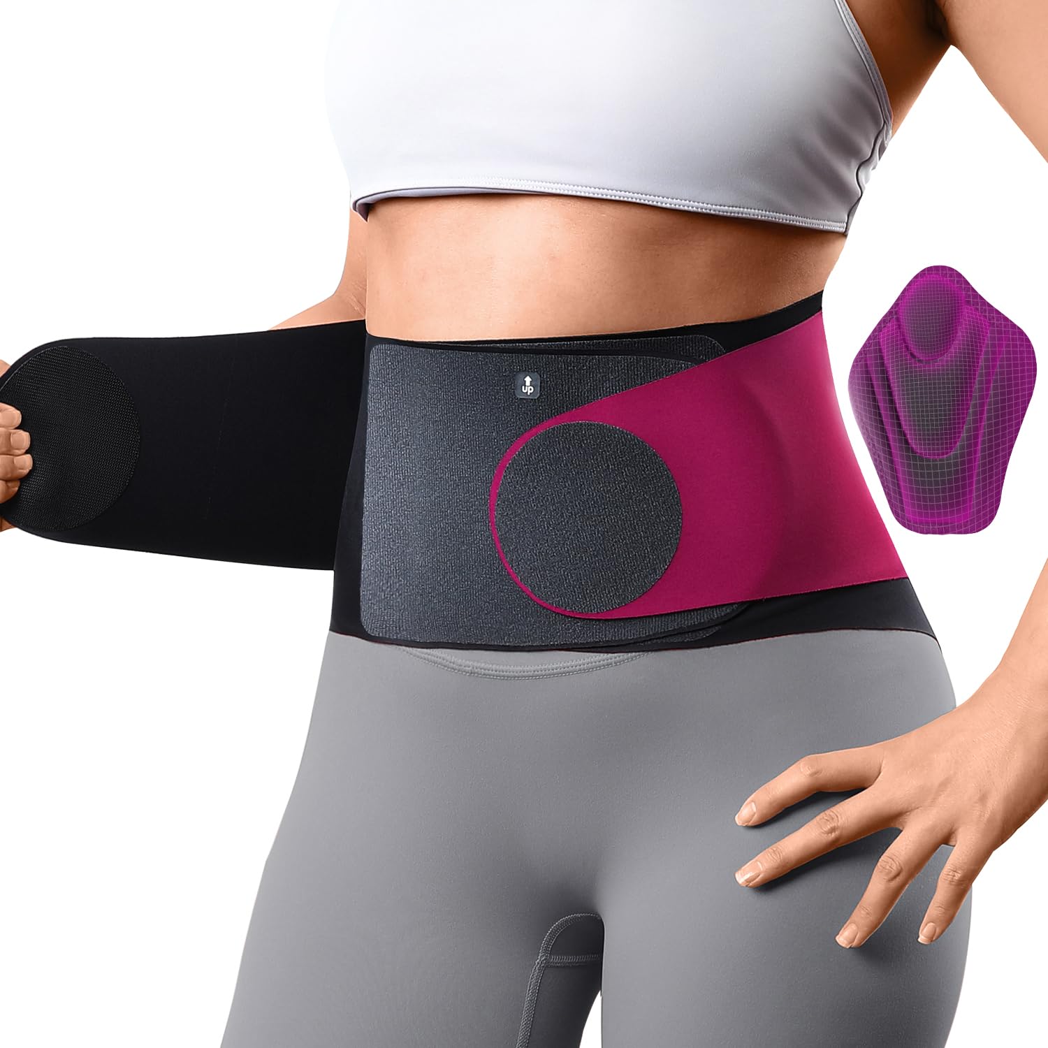 Fitomo BR9B Back Brace| 0.5mm Ultra Thin