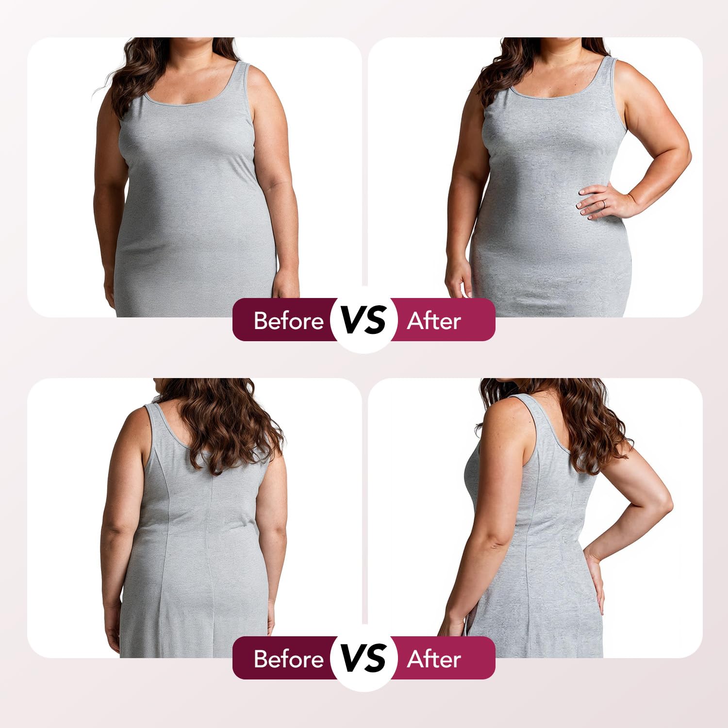 Fitomo BR9B Back Brace| 0.5mm Ultra Thin