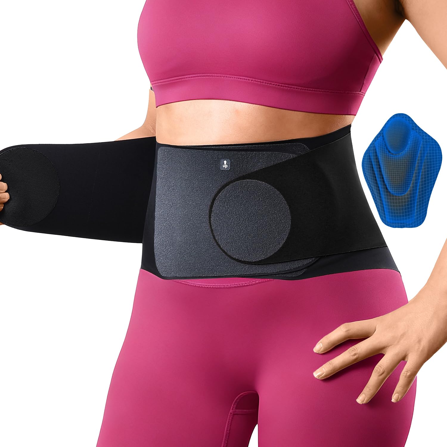 Fitomo BR9B Back Brace| 0.5mm Ultra Thin