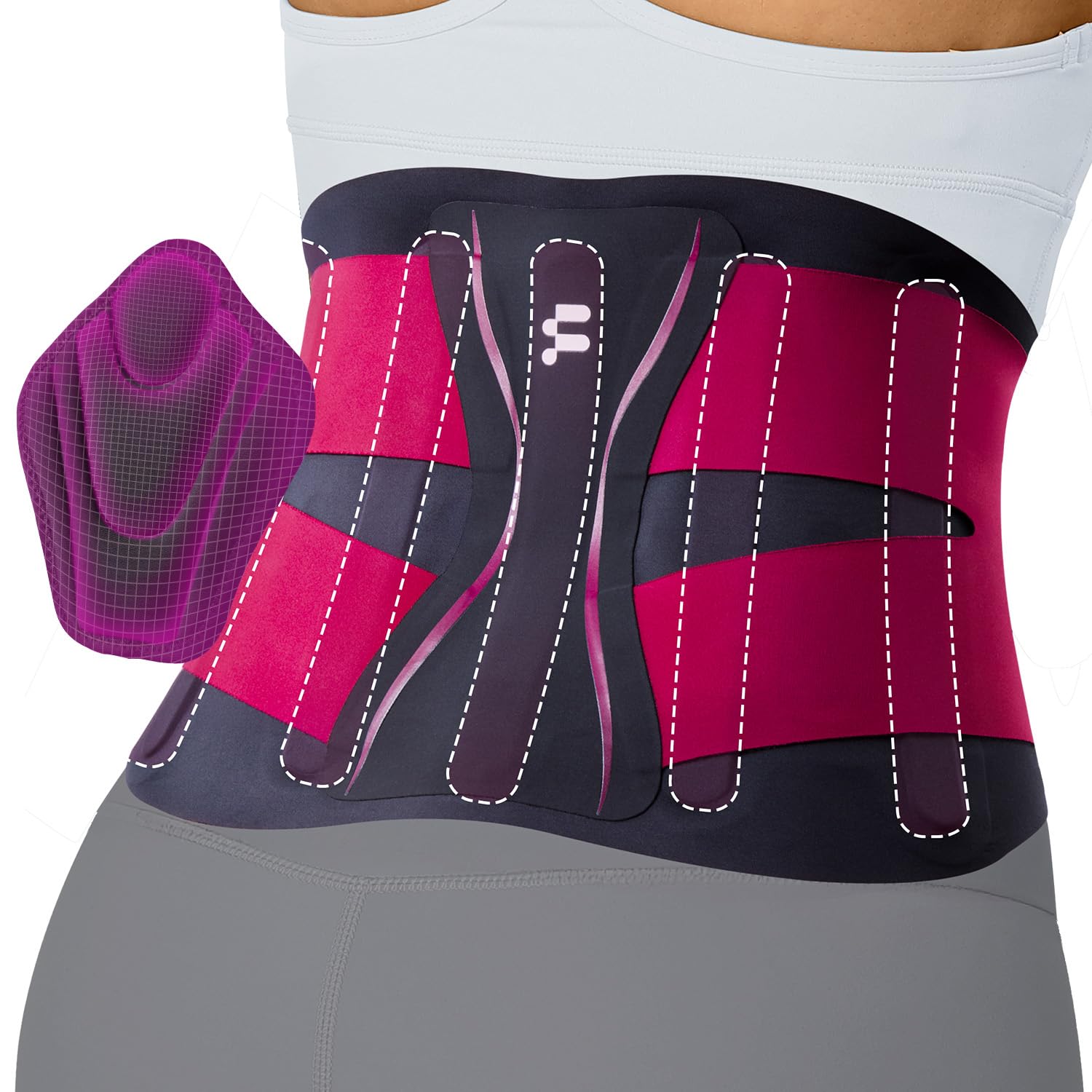 Fitomo BR9B Back Brace| 0.5mm Ultra Thin