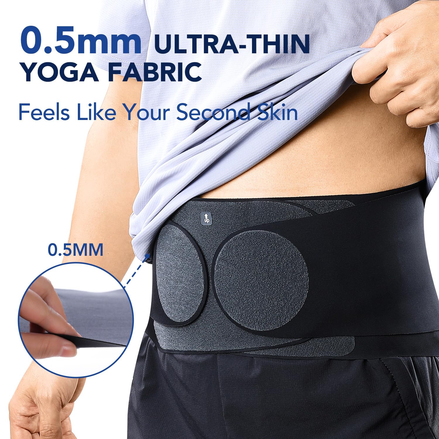 Fitomo BR9B Back Brace| 0.5mm Ultra Thin