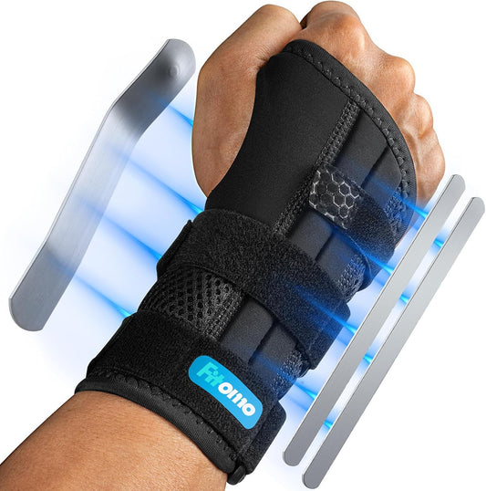 Fitomo SKPW3 Wrist Brace, Blue