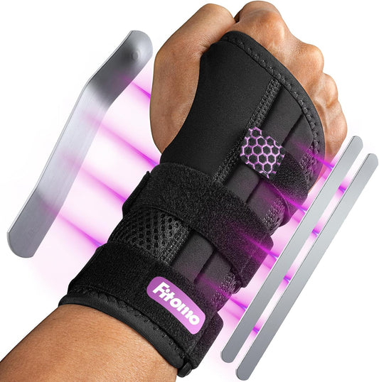 Fitomo SKPW3 Wrist Brace, Purple