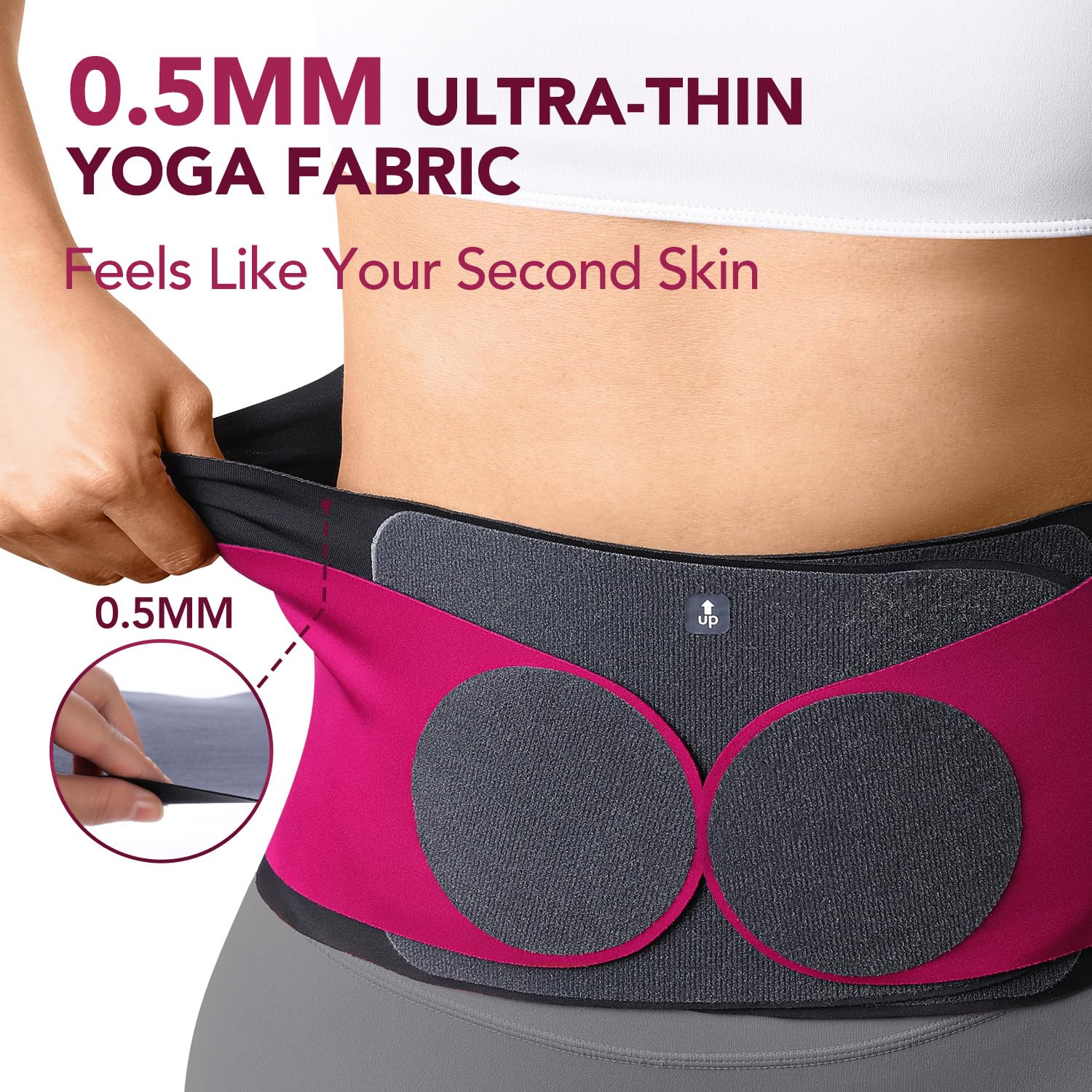 Fitomo BR9B Back Brace| 0.5mm Ultra Thin
