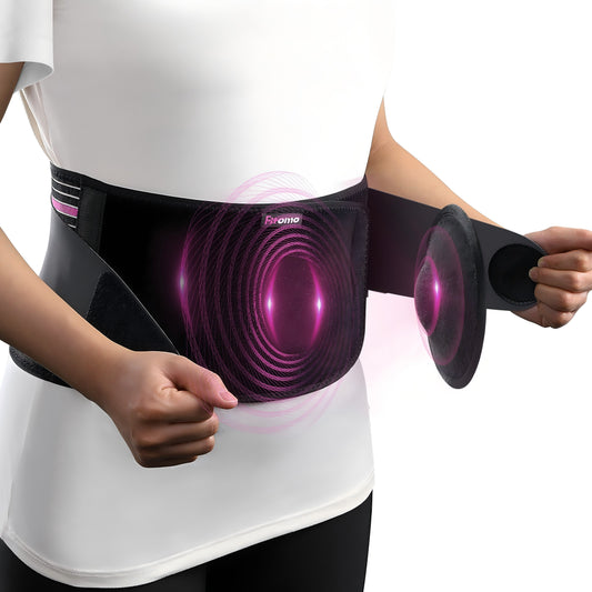 Fitomo Umbilical hernia belt with pressurized strap for Men & Women