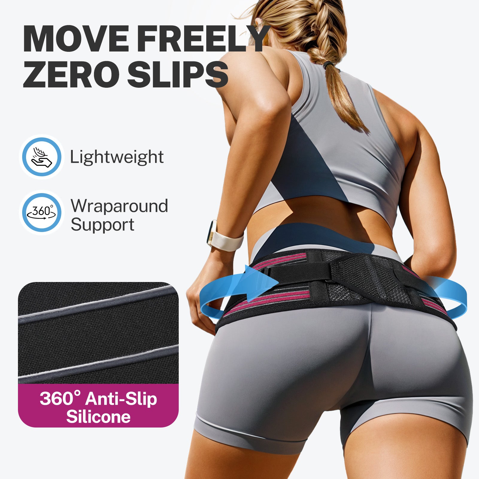 Fitomo FMHB2 Sacroiliac Belt