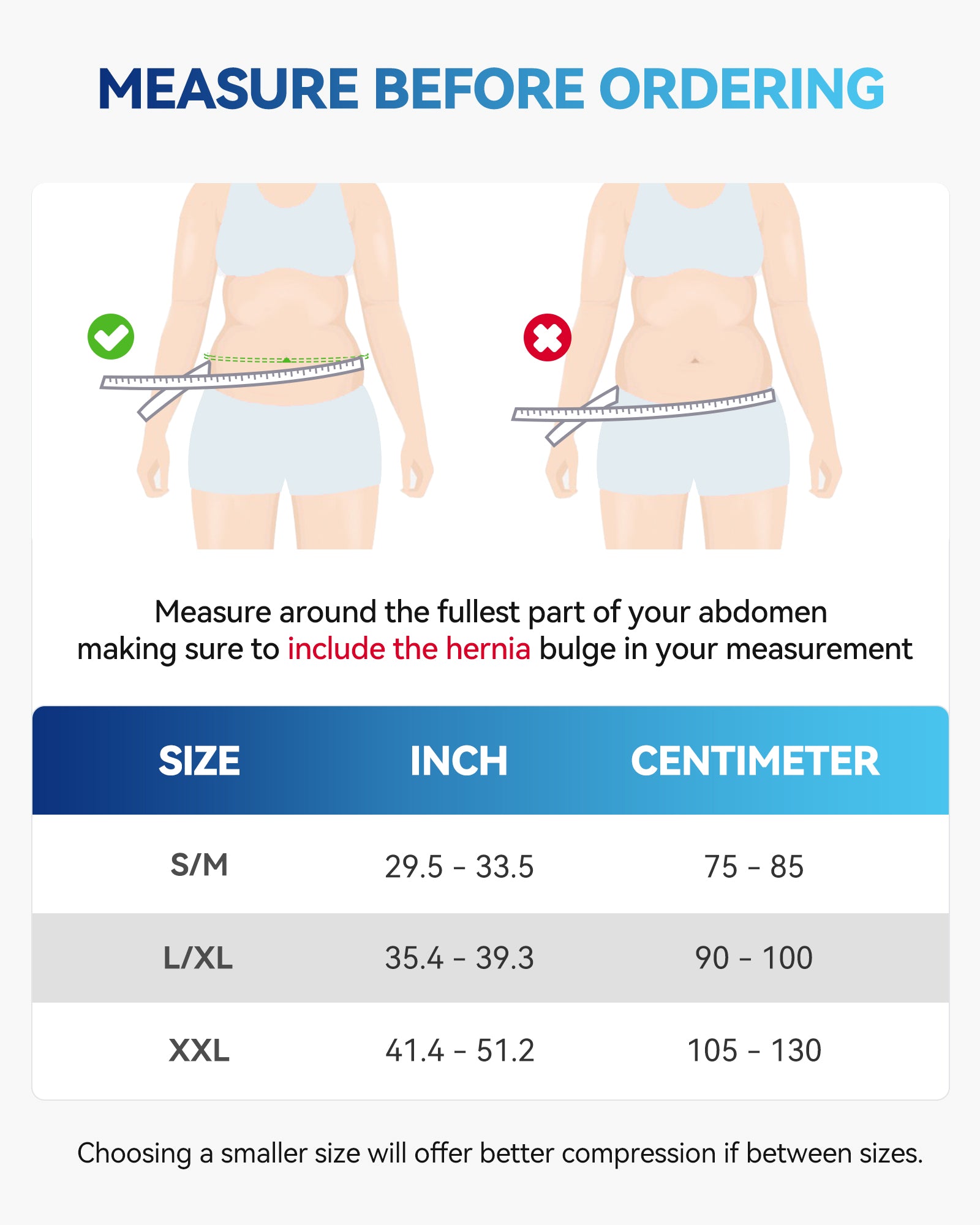 Fitomo Umbilical hernia belt with pressurized strap for Men & Women