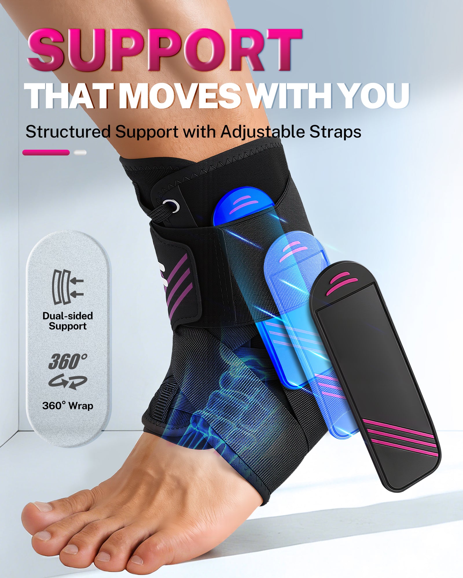 Fitomo FMAB3 Ankle Brace