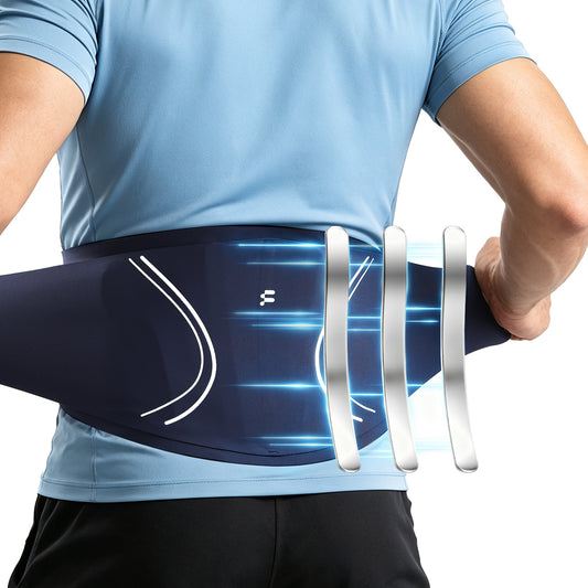 Fitomo BR10B Back Brace| Breathable Mesh