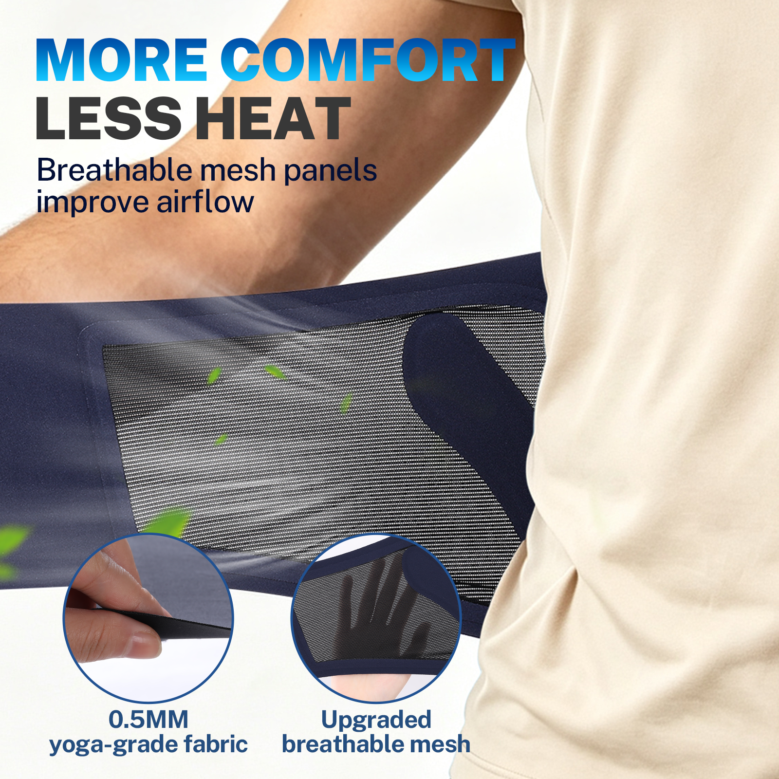 Fitomo BR10B Back Brace| Breathable Mesh