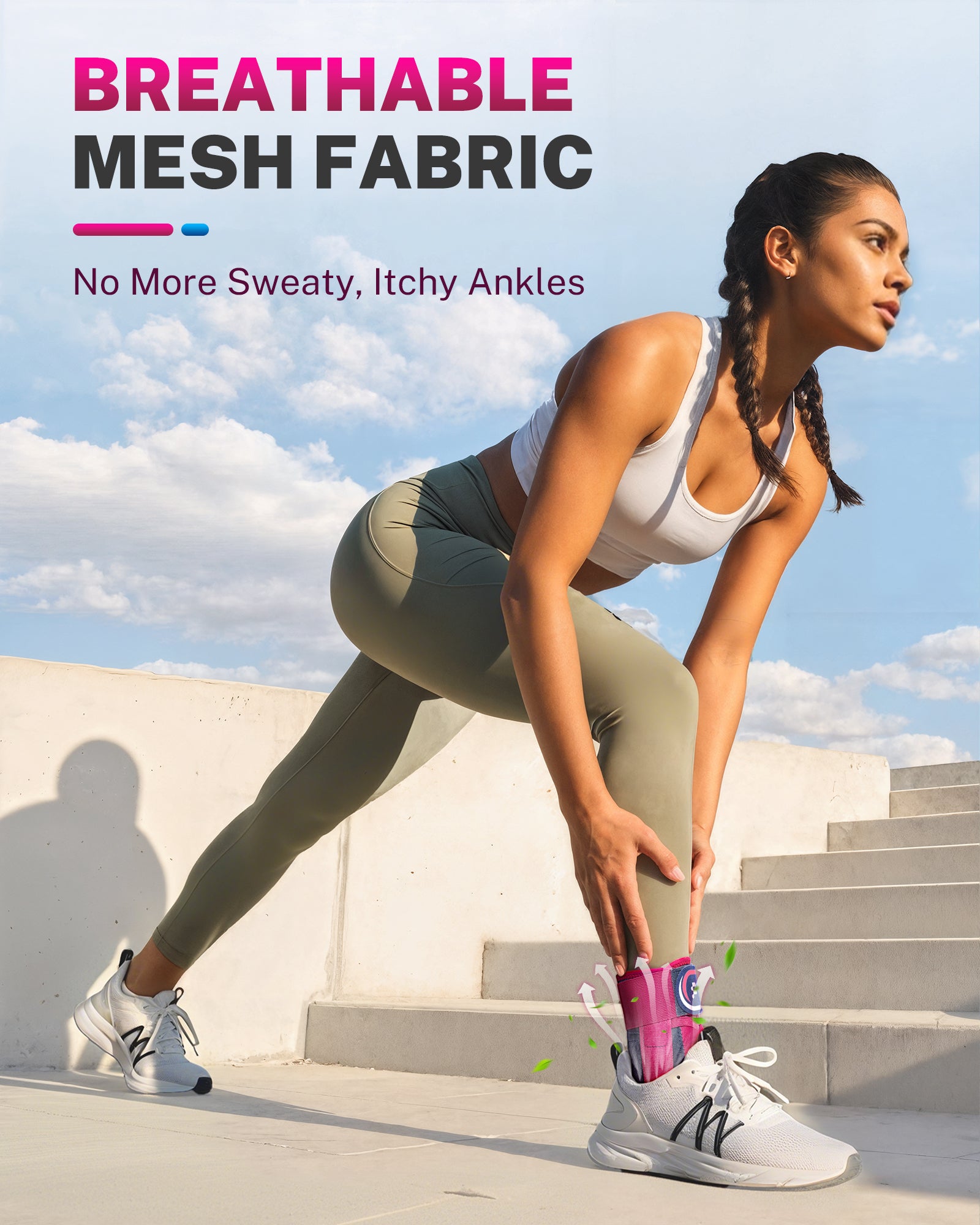 Fitomo FMAB2 Ankle Brace