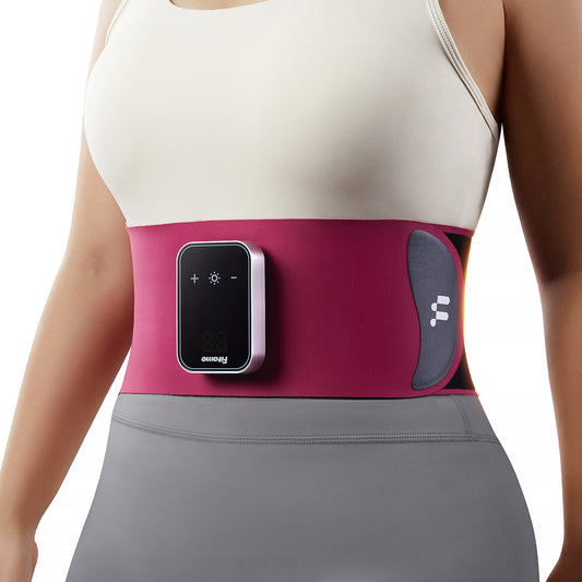 Fitomo FMHP1 Portable Heating Pad for Back Pain Relief