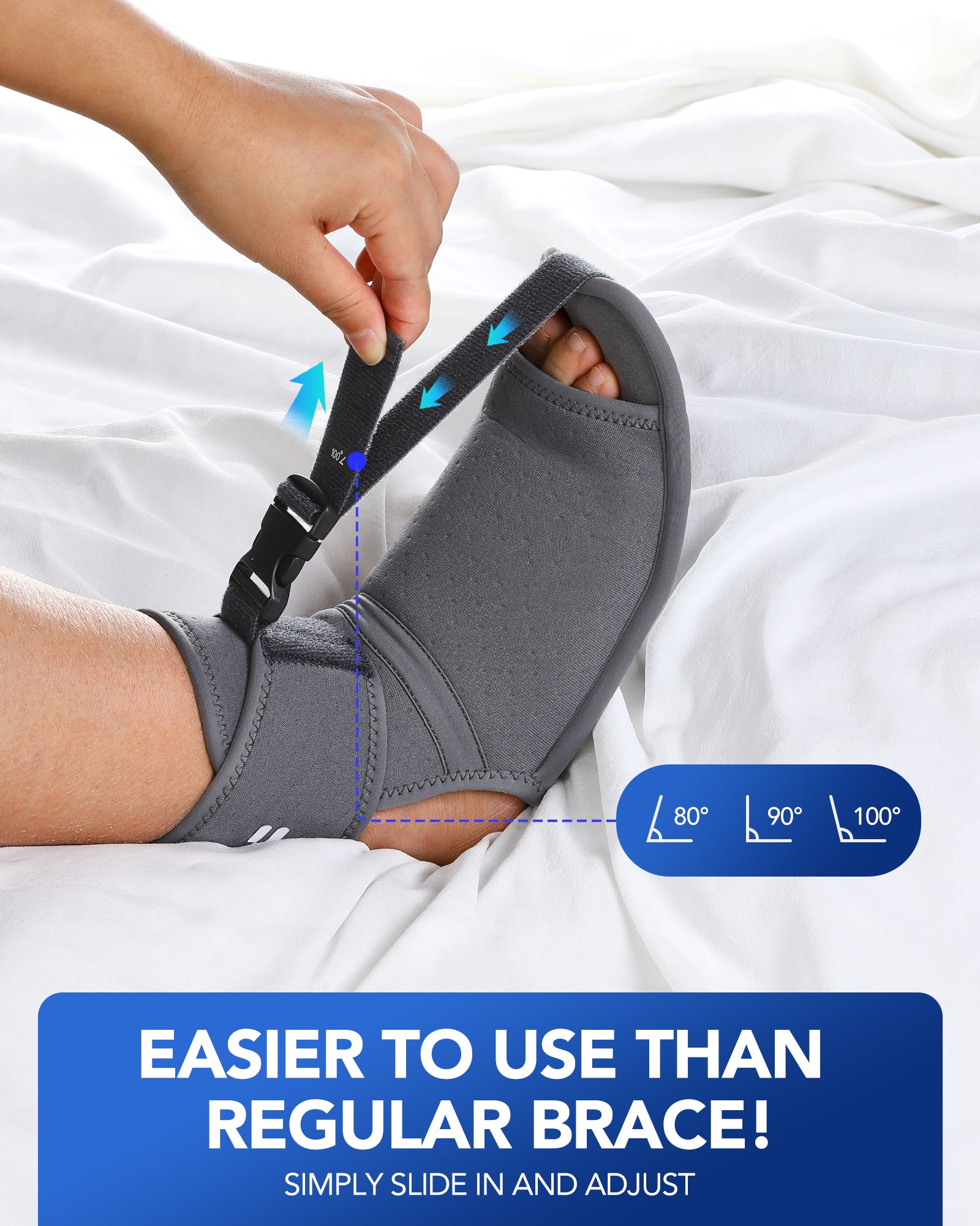 Fitomo FMPF1 Plantar Fasciitis Nght Splint