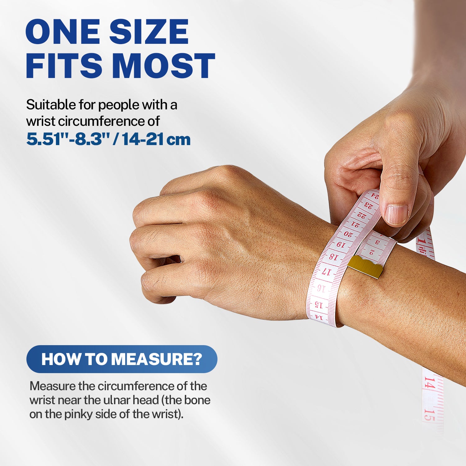 Fitomo FMWB11 Wrist | Brace Helps Keep Wrist Naturally Straight
