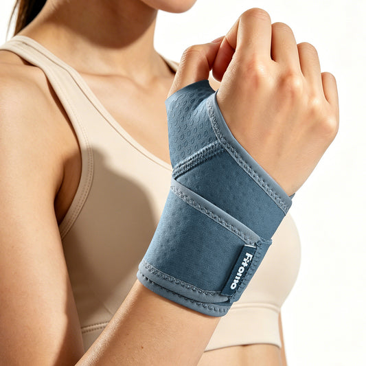 Fitomo FMWB10 Soft-Touch Wrist Brace | Breathable Daily Support