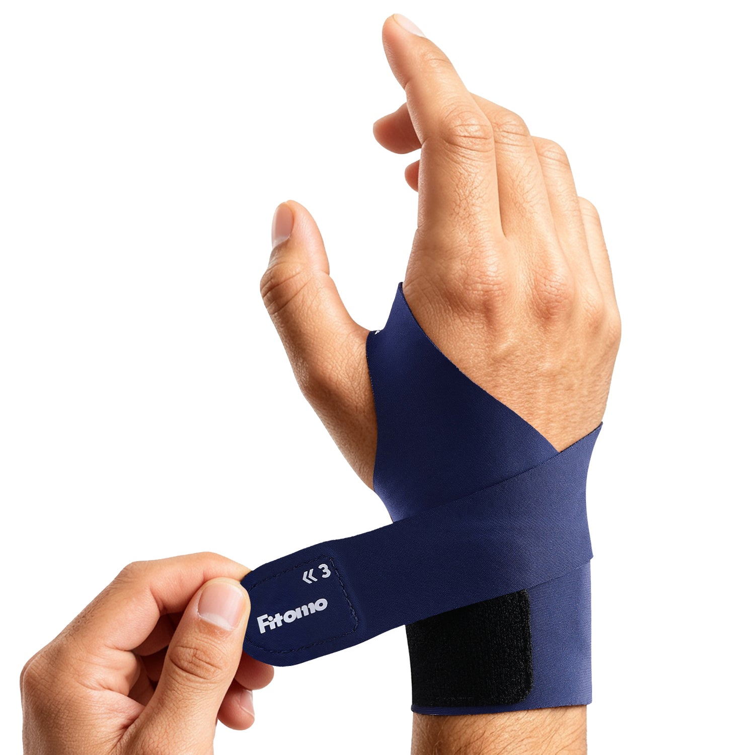 Fitomo FMWB11 Wrist | Brace Helps Keep Wrist Naturally Straight