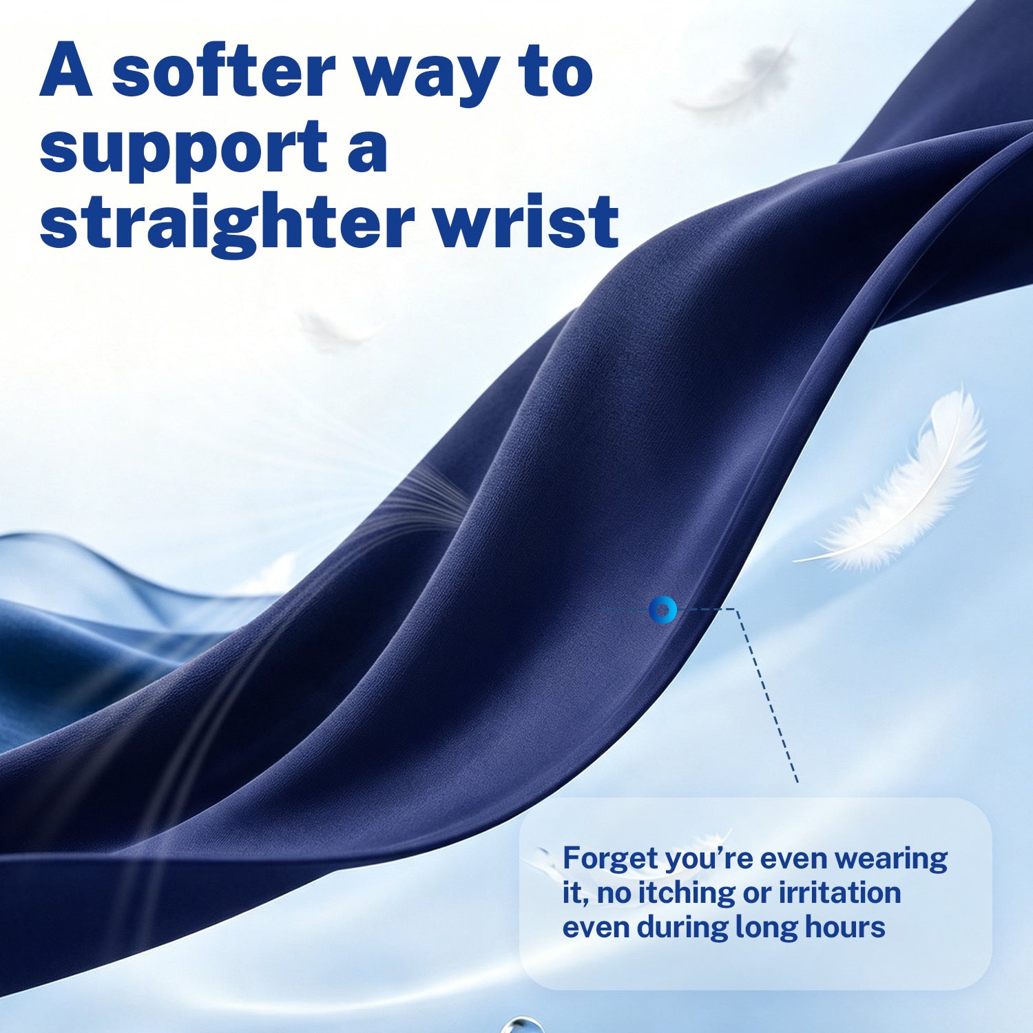 Fitomo FMWB11 Wrist | Brace Helps Keep Wrist Naturally Straight
