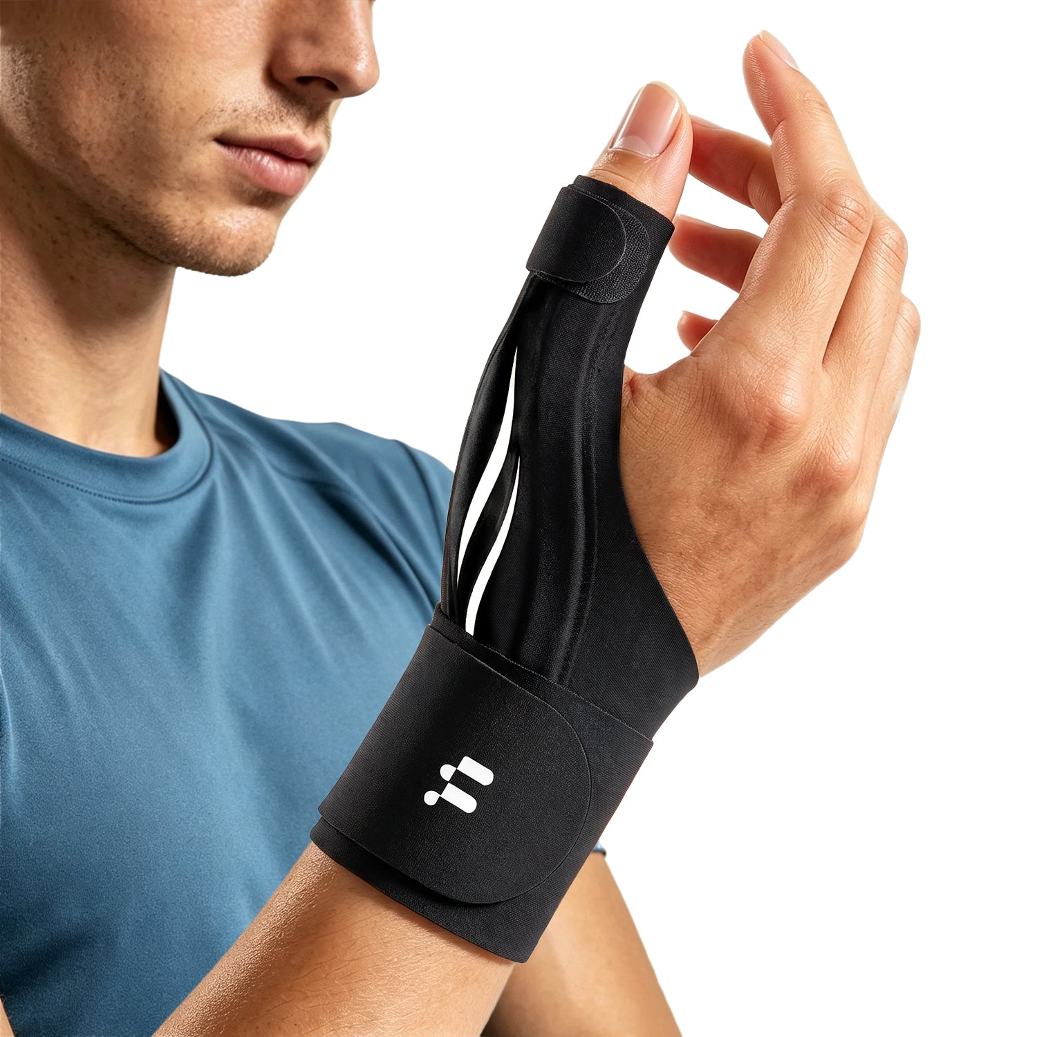 Fitomo FMWB12 Ultra-Thin Thumb Brace | Malleable Thumb Splints