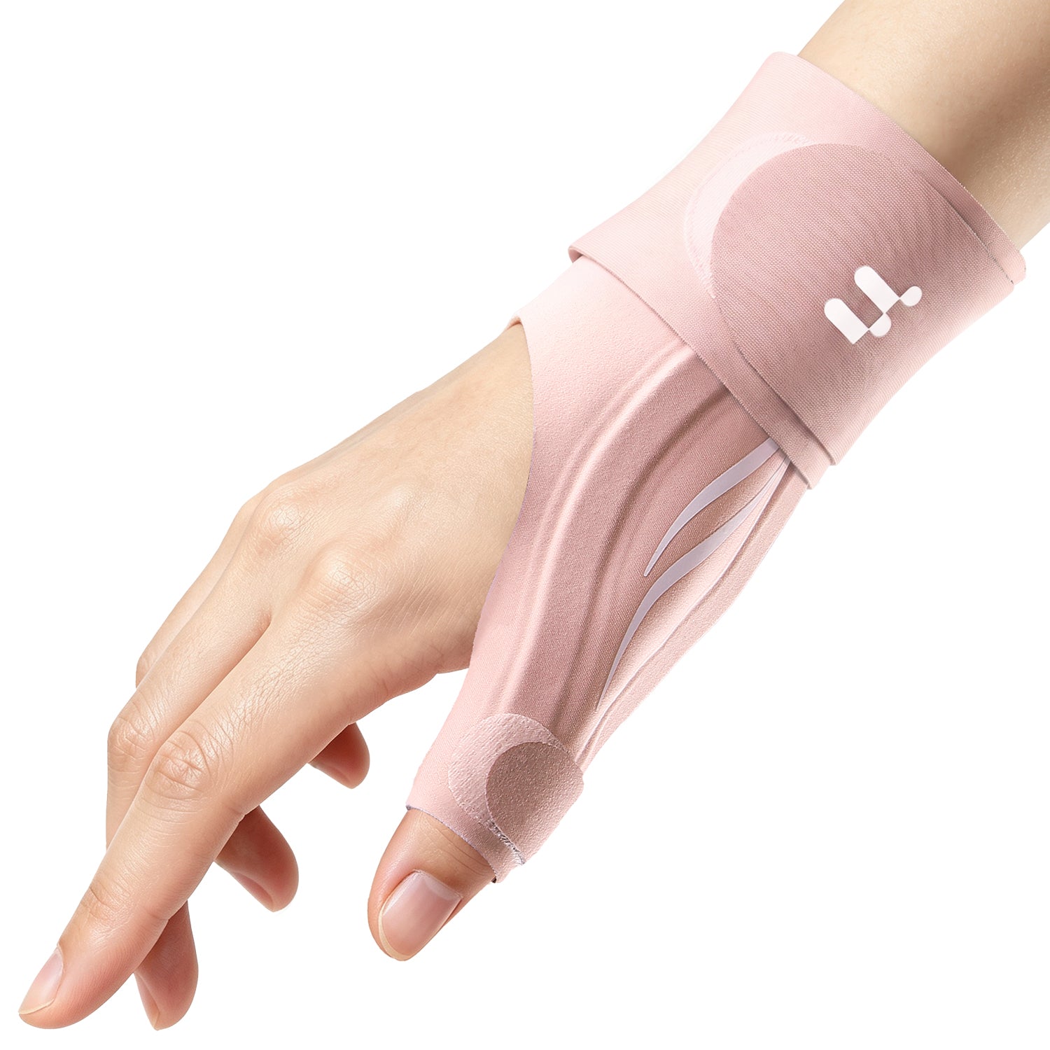 Fitomo FMWB12 Ultra-Thin Thumb Brace | Malleable Thumb Splints