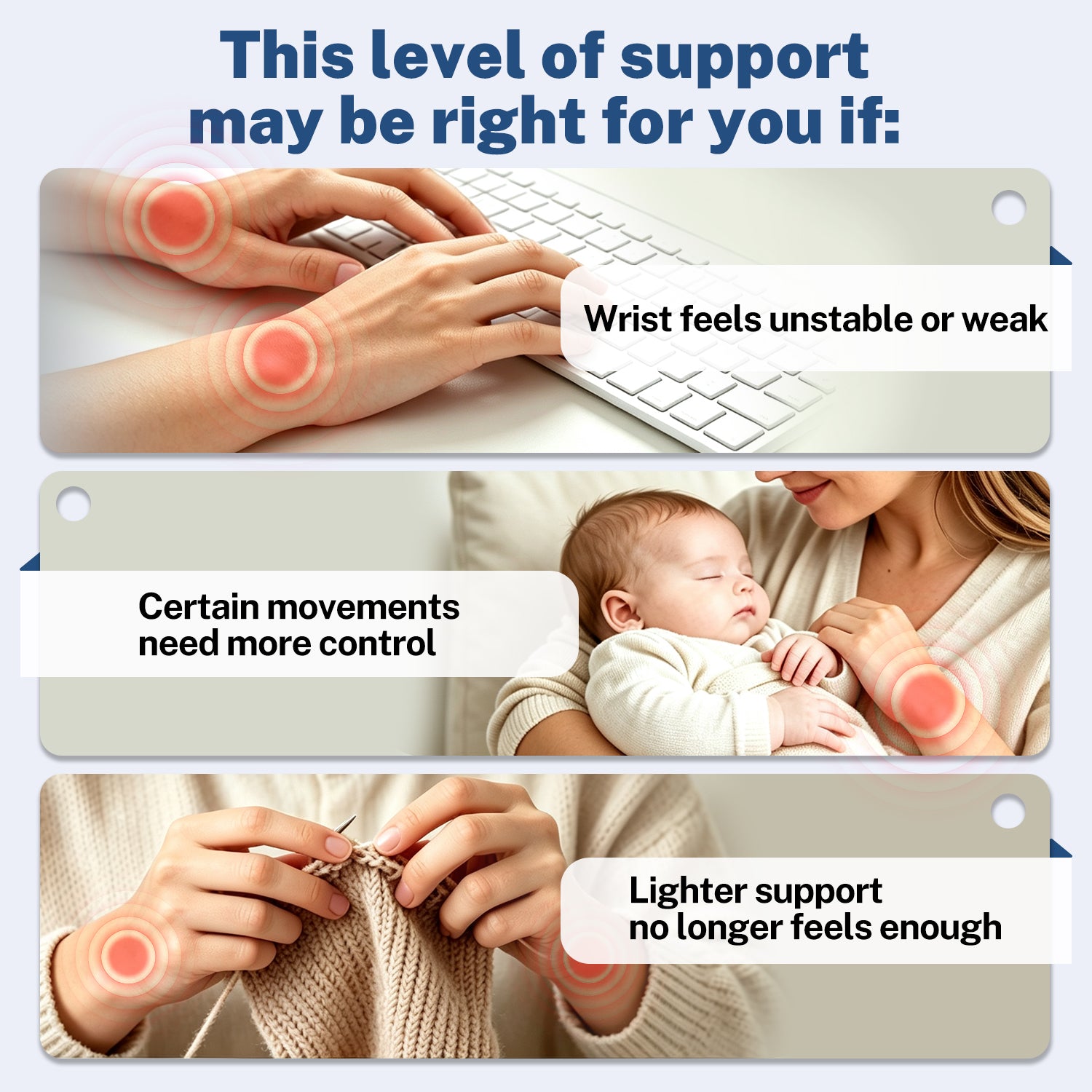 Fitomo FMWB12 Ultra-Thin Thumb Brace | Malleable Thumb Splints