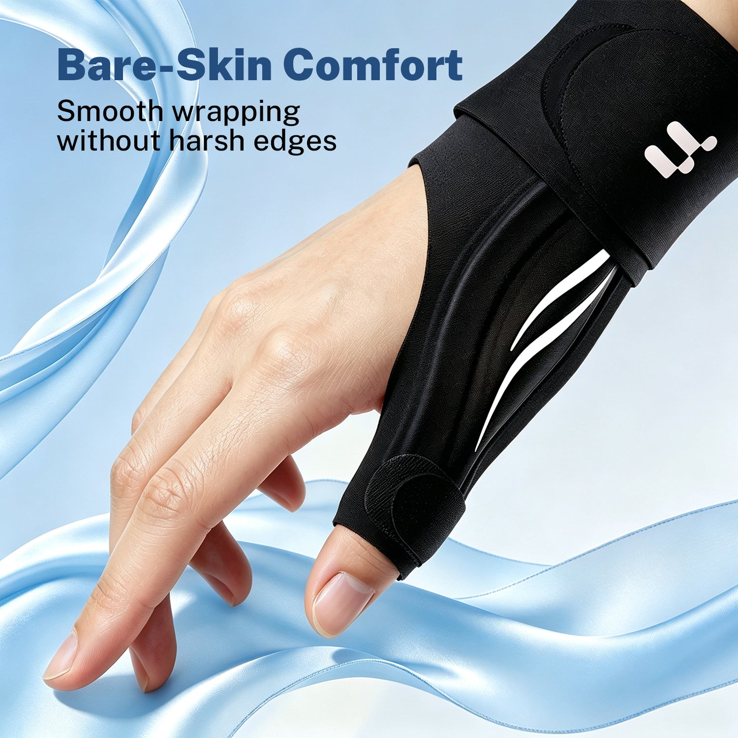 Fitomo FMWB12 Ultra-Thin Thumb Brace | Malleable Thumb Splints