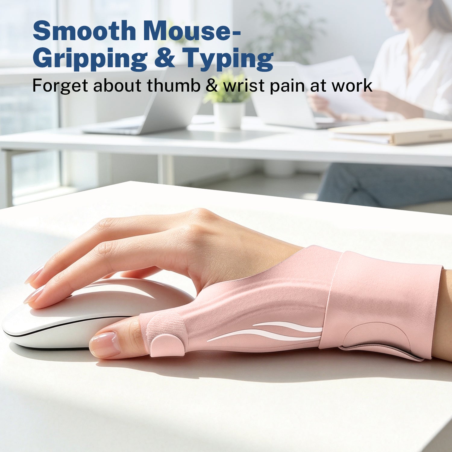 Fitomo FMWB12 Ultra-Thin Thumb Brace | Malleable Thumb Splints