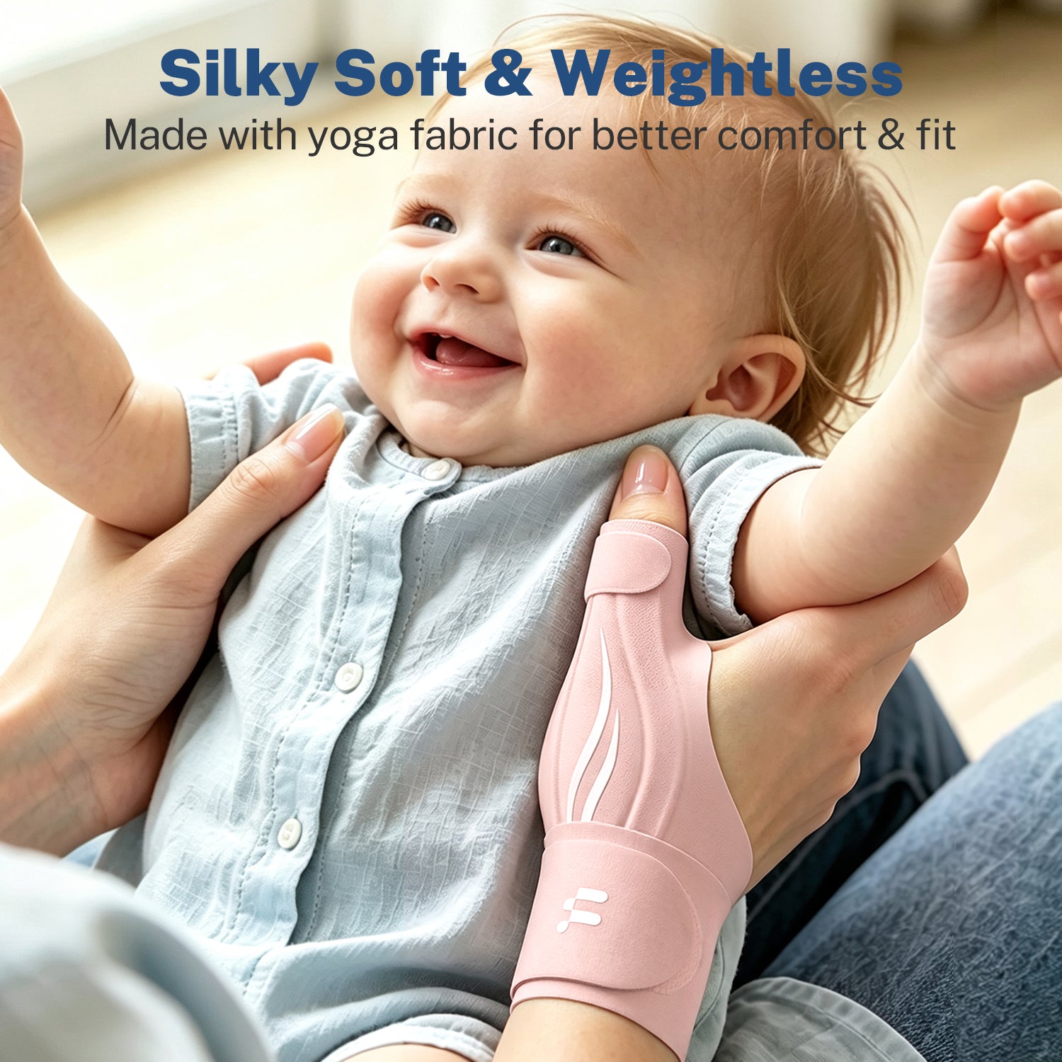 Fitomo FMWB12 Ultra-Thin Thumb Brace | Malleable Thumb Splints