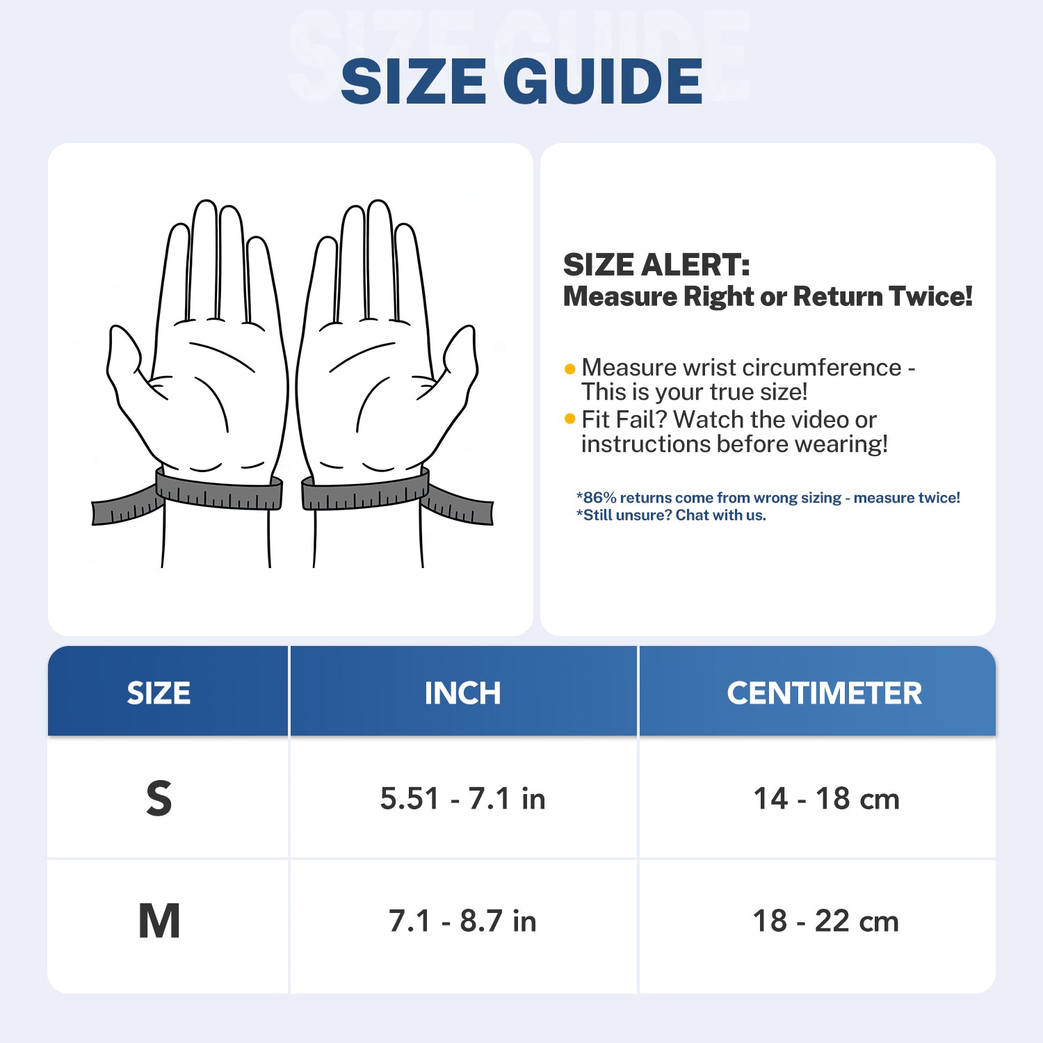 Fitomo FMWB12 Ultra-Thin Thumb Brace | Malleable Thumb Splints