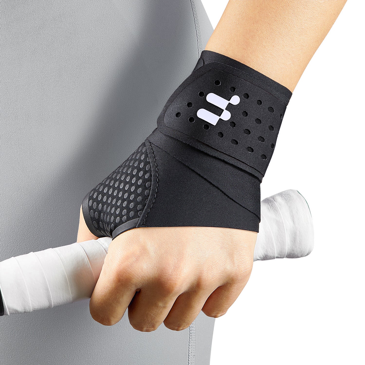 Fitomo FMWB5 Ultra Thin Carpal Tunnel Wrist Brace, Black