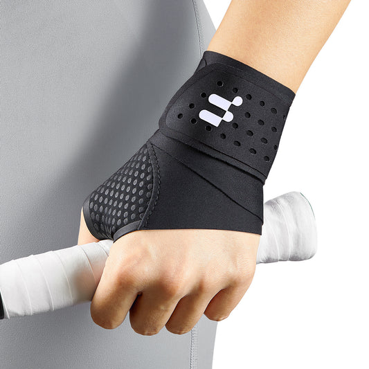 Fitomo FMWB5 Ultra Thin Carpal Tunnel Wrist Brace, Black