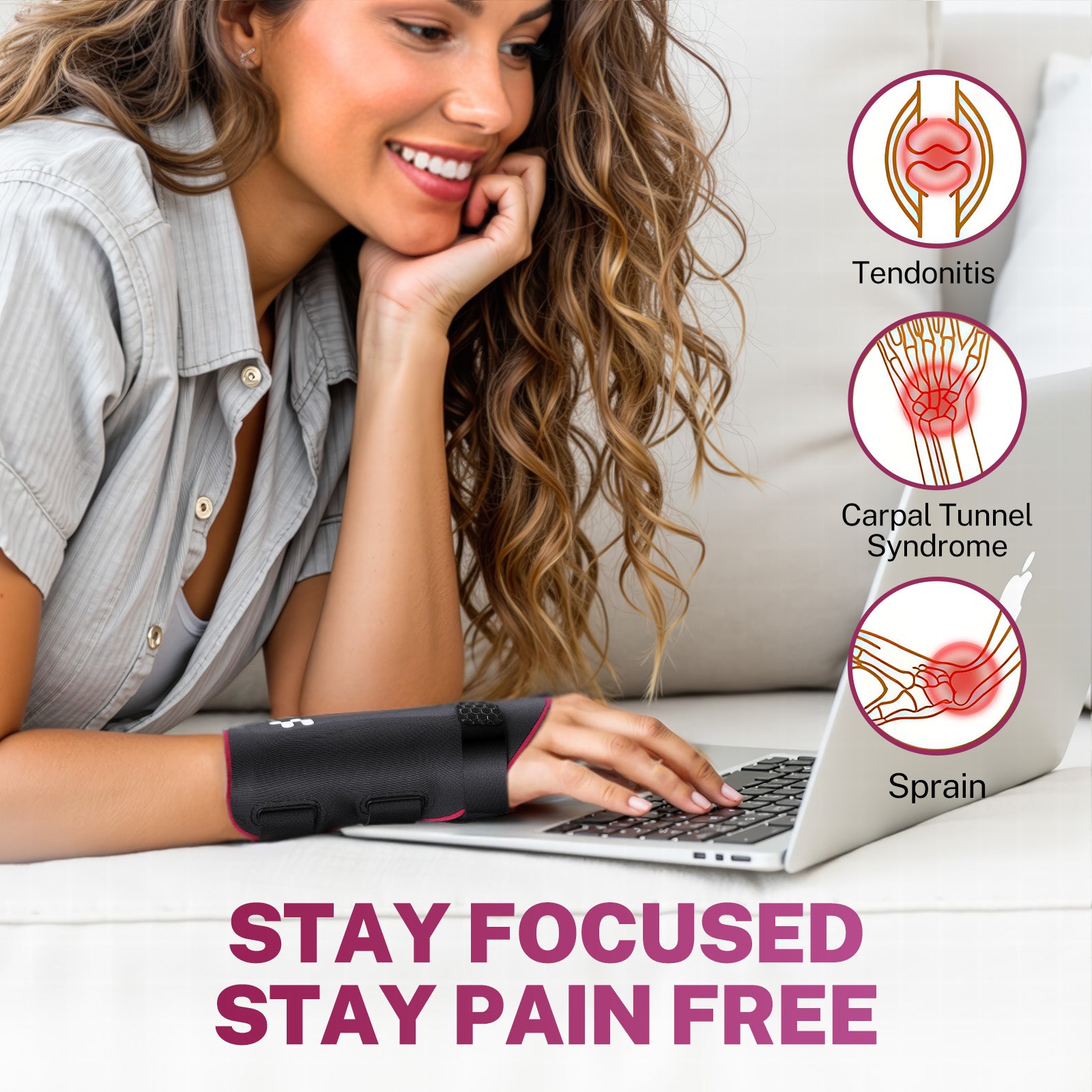 Fitomo FMWB7 Wrist Brace