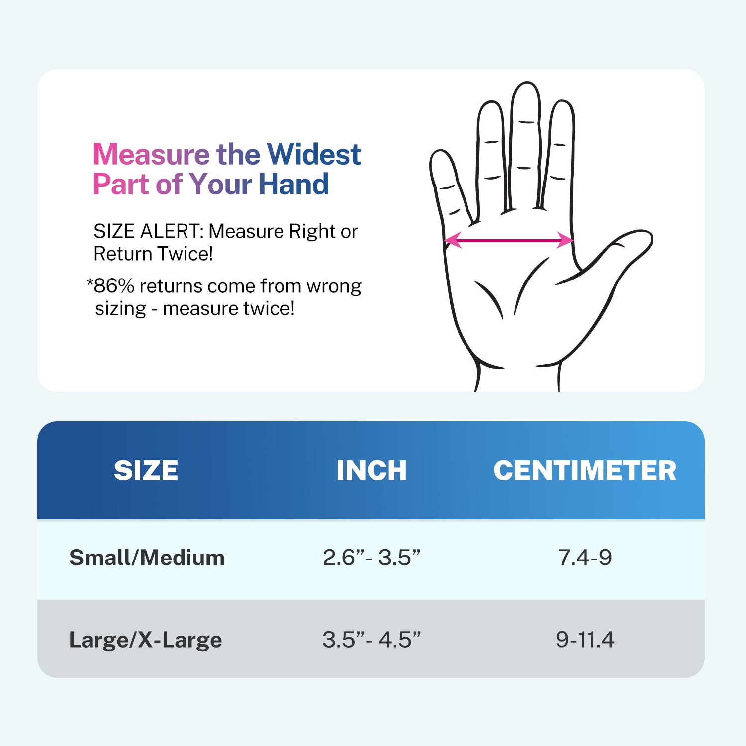 Fitomo FMWCP1 Thumb & Wrist Ice Pack Wrap Pink