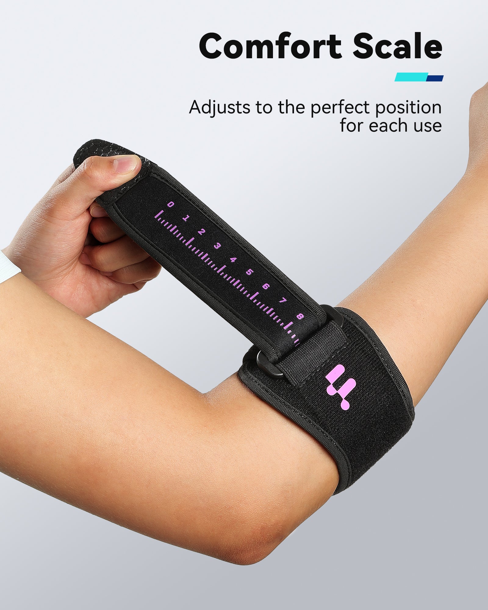 Fitomo SEP3 Elbow Brace, Violet