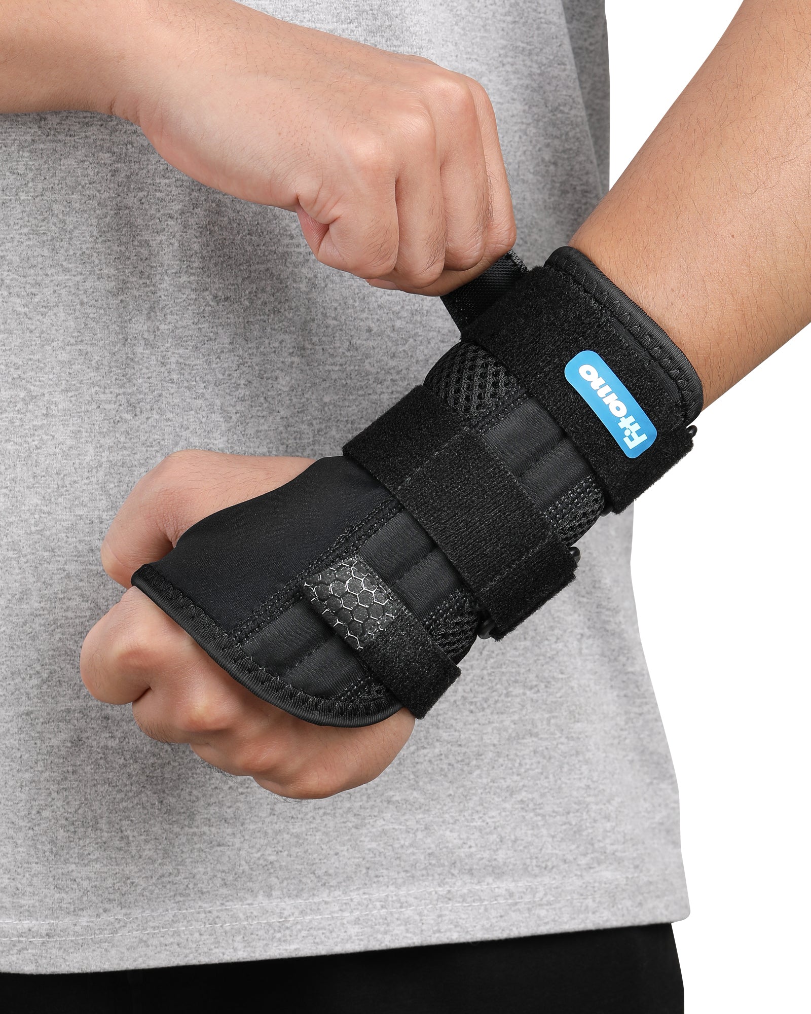 Fitomo SKPW3 Wrist Brace, Blue