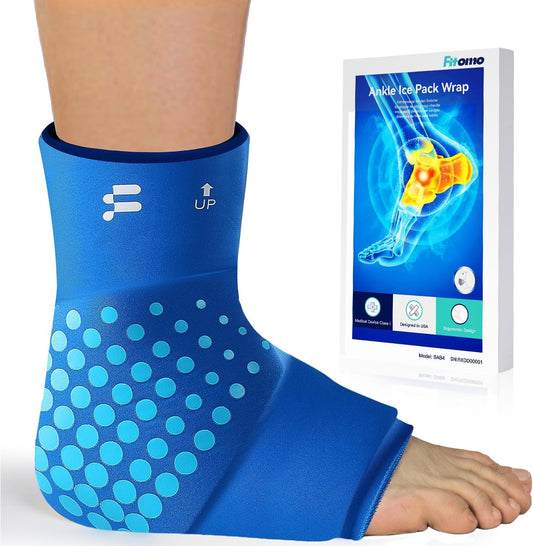 Fitomo FMAC1 Ankle Ice Pack Wrap