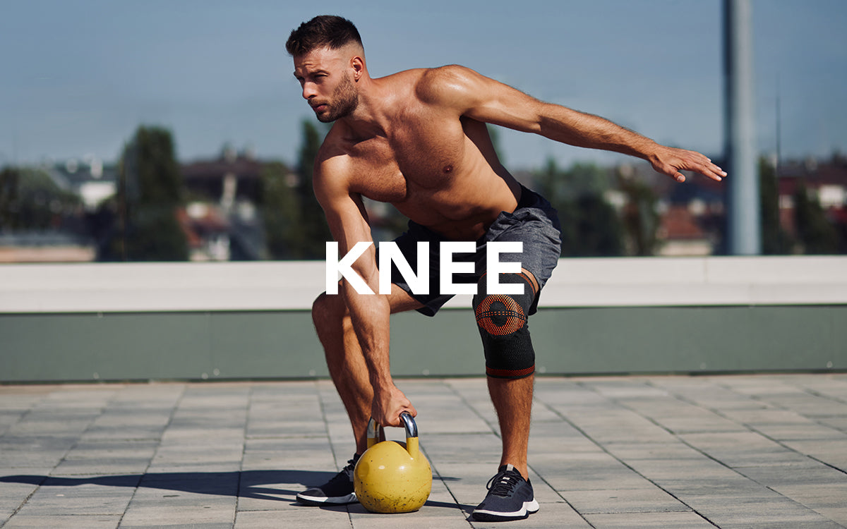 Knee brace for joint pain relief and mobility—patella support sleeve perfect for running, arthritis, or post-surgery recovery.