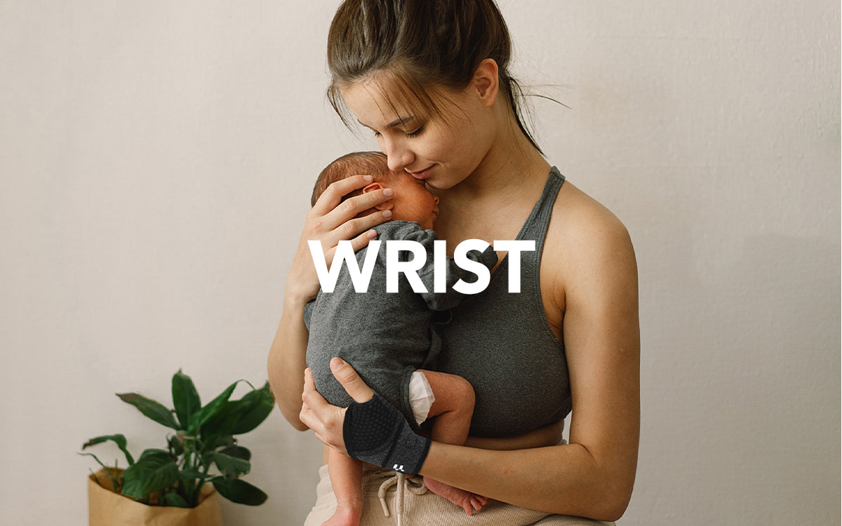 Wrist support brace for pain relief and injury prevention—ergonomic design ideal for carpal tunnel syndrome, typing, or repetitive strain relief.